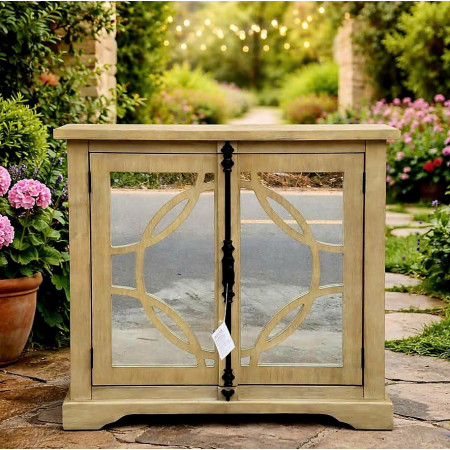 Kith 40-827 : Tủ Trang Trí , Tủ Bếp , Buffet - 2 Cánh Mở